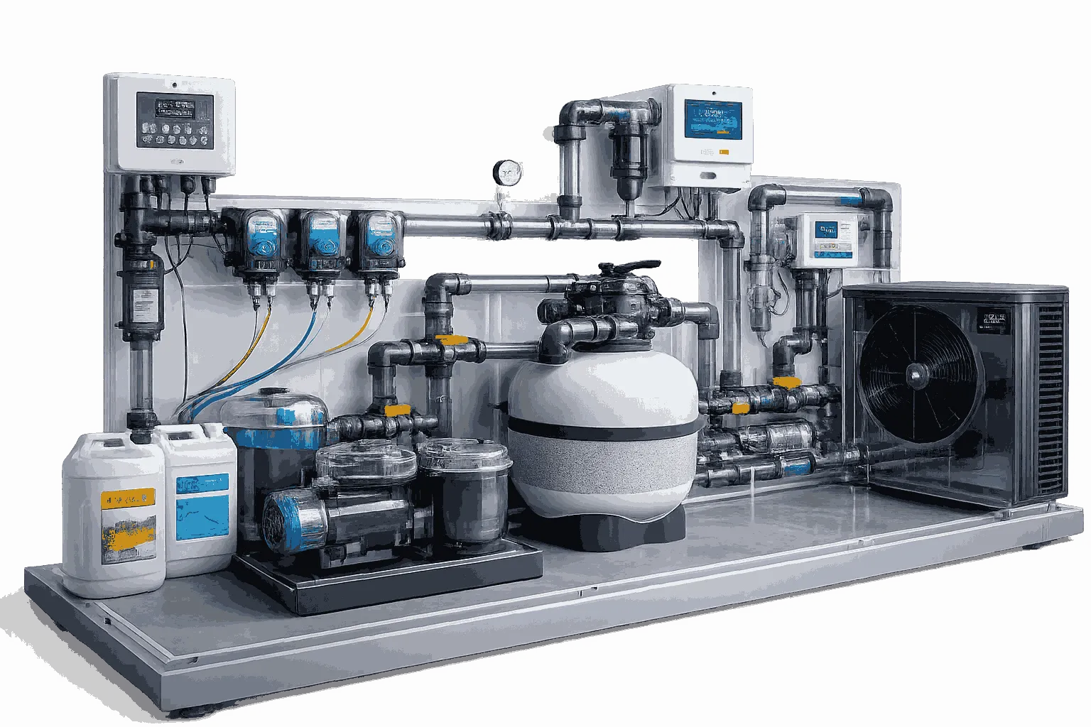 Pooltechnik Steiermark Filteranlage